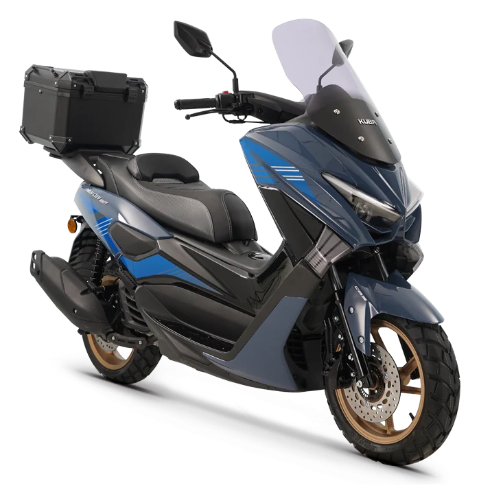Kuba Newcity 125