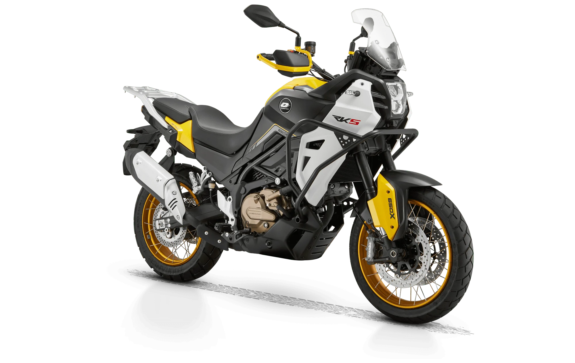 Rks SVT650X adventure motosiklet
